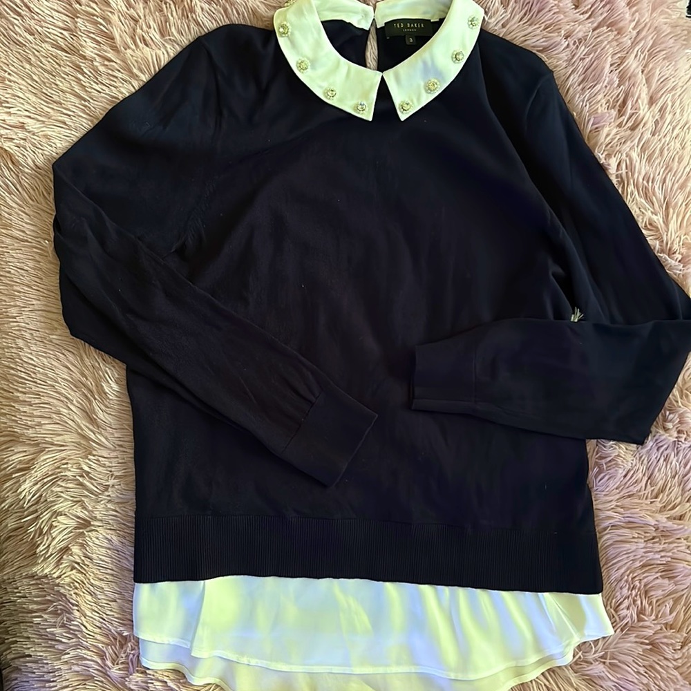 Ted Baker embellished sweater